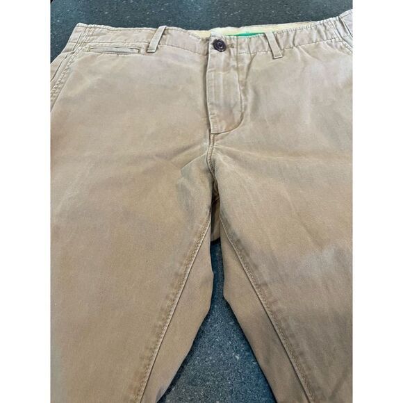 Gap chino Khaki straight fit size 31x32 - Picture 7 of 9